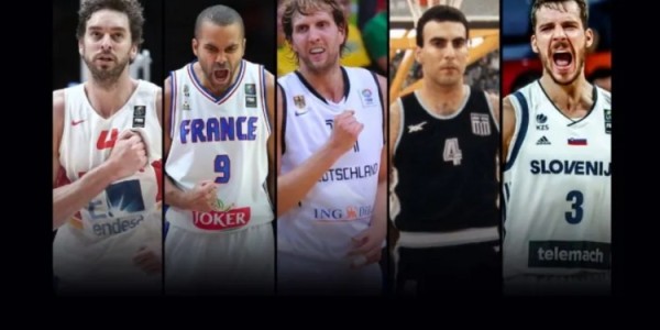 开云体育APP下载-欧锦赛历史得分榜：大加制霸 一狠人场均30+ 前中国男篮主帅前10