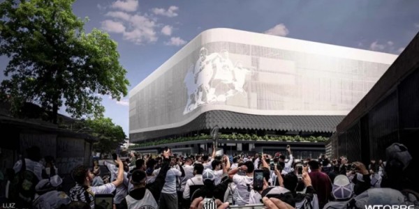 开云-桑托斯俱乐部计划投资9600万英镑新建18层顶级球场