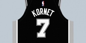 4年4100万！球衣记者：科内特在马刺将穿7号球衣征战