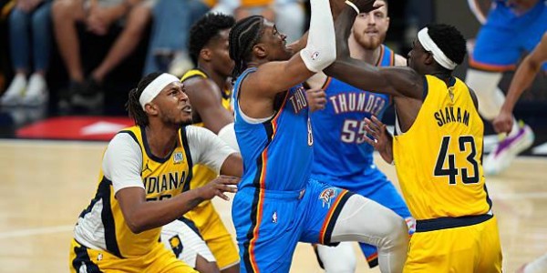 雷霆锋线大将：步行者只是增加了强度，但我们并没有匹配这种强度