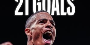 开云体育官网-2600万欧超值23岁格林伍德2射1传+失点 22球6助&amp;amp;法甲银靴收官