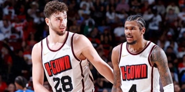 开云体育官网-两胜联盟第一+14胜2负！火箭季末狂奔变冲冠黑马？