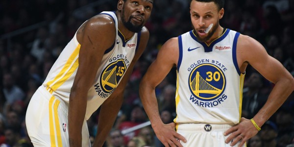 小里弗斯：杜兰特勇士时期最强，但历史地位库里更胜一筹