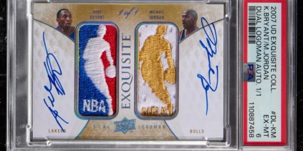 开云-新纪录将诞生！一张乔丹&amp;amp;科比双签名球星卡预计出售价超600万美元