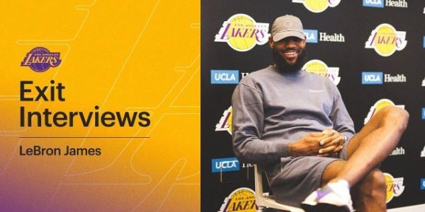 开云-詹姆斯与湖人的未来一片模糊，“我不过就是个员工”