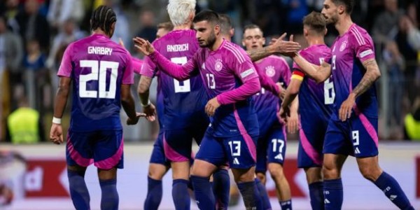 开云体育官网-“第三前锋”连场破门，逐渐成熟的德国队稳拿3分