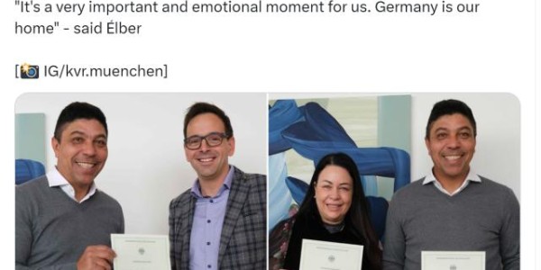 埃尔伯：归化德国能打两三届世界杯 7比1盼德国赢