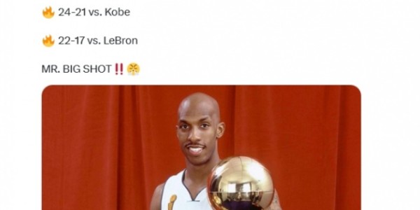 历史唯一！比卢普斯对乔丹科比詹姆斯交锋均占优 今成杨瀚森教练