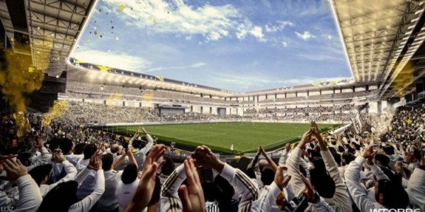 开云-桑托斯俱乐部计划投资9600万英镑新建18层顶级球场