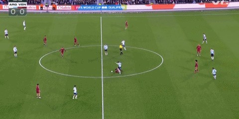 kaiyun-追平C罗！梅西世预赛已打入36球，与C罗并列历史第二