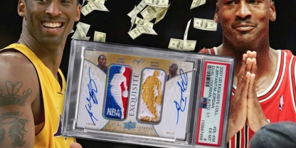 开云体育APP下载-新纪录将诞生！一张乔丹&amp;amp;科比双签名球星卡预计出售价超600万美元