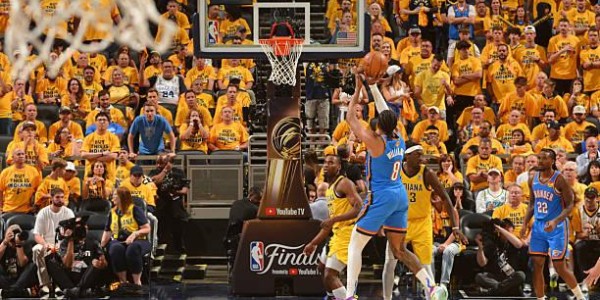 雷霆锋线大将：步行者只是增加了强度，但我们并没有匹配这种强度